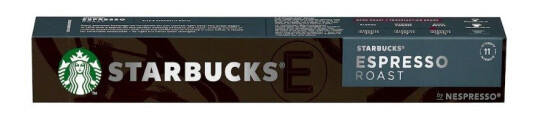 STARBUCKS ESPRESSO ROAST KAFFEKAPSLER BY NESPRESSO 12429084
