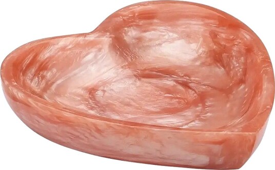 Anna + Nina Fancy You Trinket Dish   PINK   ONZE SIZE