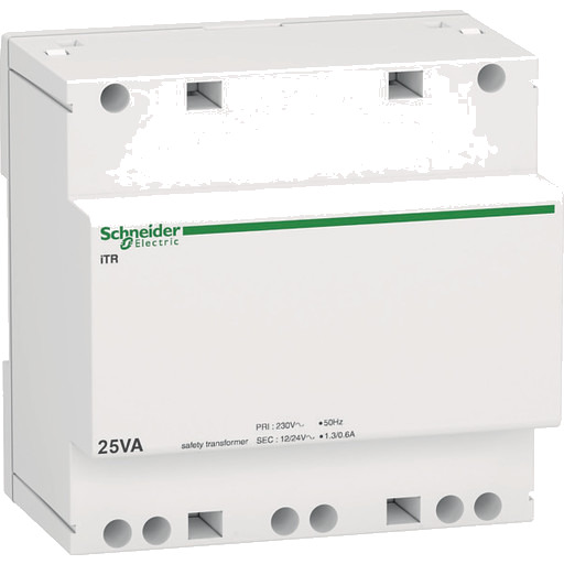Schneider Electric Safety transformer 25va 230vca 12..24vca (3606480097812)