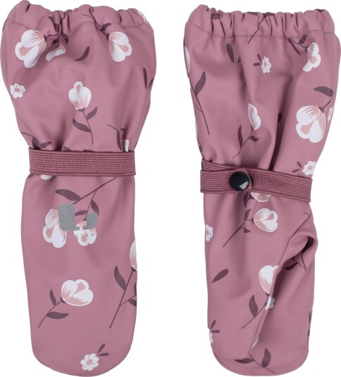 Lindberg Regnvotter Lekhyttan Fleece Hvit
