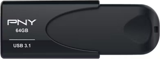 PNY Attache 4 USB 3.1 minnepenn 64 GB PNY Attache 4 USB 3.1 minnepenn 64 GB