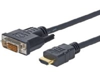 VivoLink Pro - Adapterkabel - DVI-D til HDMI-kabel - 3 m