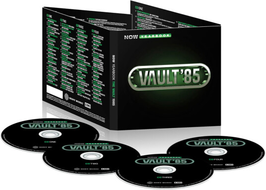 Diverse Artister NOW Yearbook The Vault 1985 CD