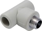 T-Stykke Pp 25Mm Gz 3/4"