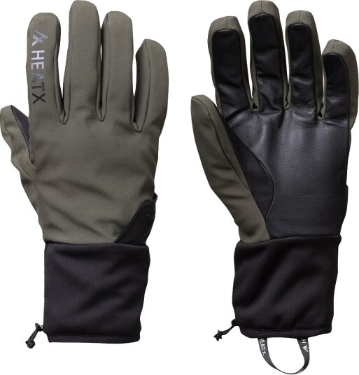 Heat Experience Heatx Hunt Gloves Light Olive L