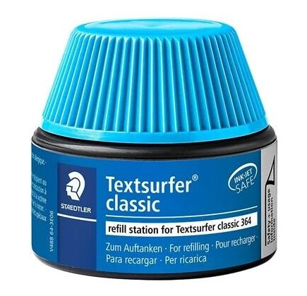 Staedtler Refill station 4 pcs Textsurfer cl blue