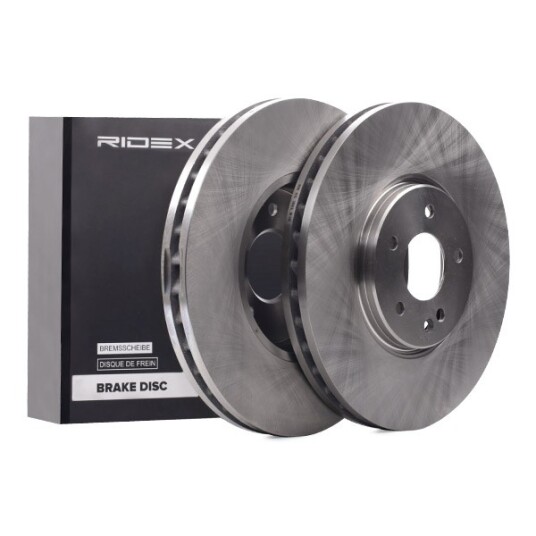 Bremseskive RIDEX 82B1280