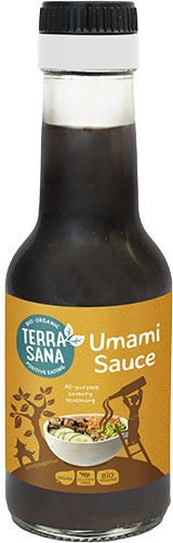 Terrasana Umami Saus Økologisk 140 ml Terrasana Umami Saus Økologisk 140 ml