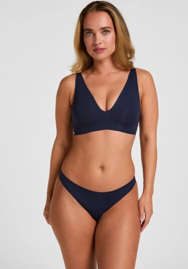 Hunkemöller Ultimate Comfort String R Navy S