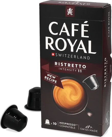 Café Royal | Ristretto 10 kapsler til Nespresso®