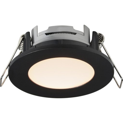 Nordlux Leonis Bath downlight svart