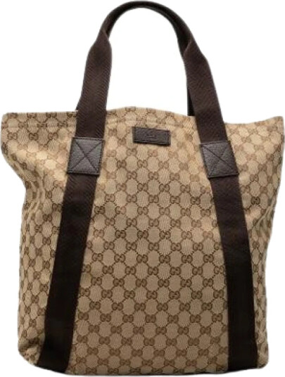 Gucci Vintage Dame Beige Gucci Vintage Dame Beige