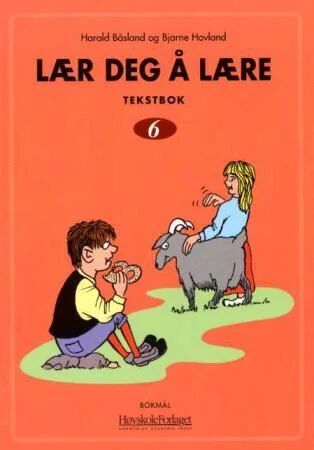 Lær Deg Å Lære 6 Av Harald Båsland, Bjarne Hovland