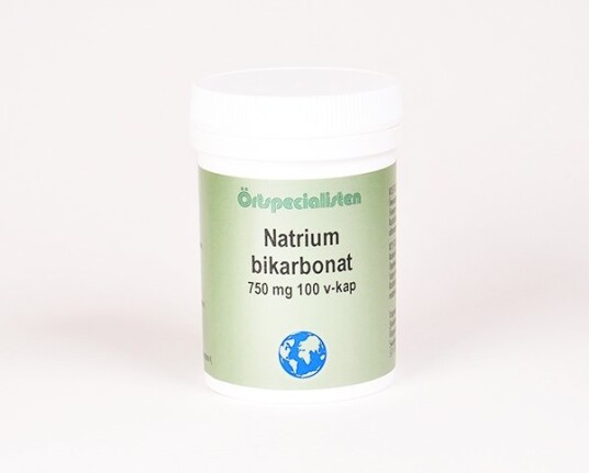 NATRIUM BIKARBONAT 750 MG KAPSLER