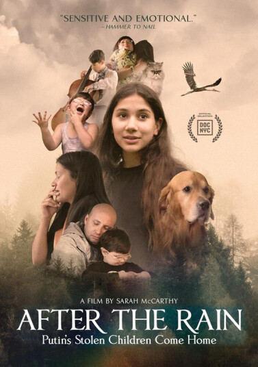After The Rain: Putin's Stolen Children Come Home DVD