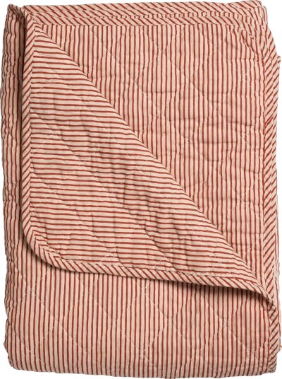 Au Maison Quilt Red 140X180CM Au Maison Quilt Red 140X180CM
