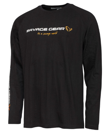 Savage Gear Gear Signature Logo Long Sleeve T