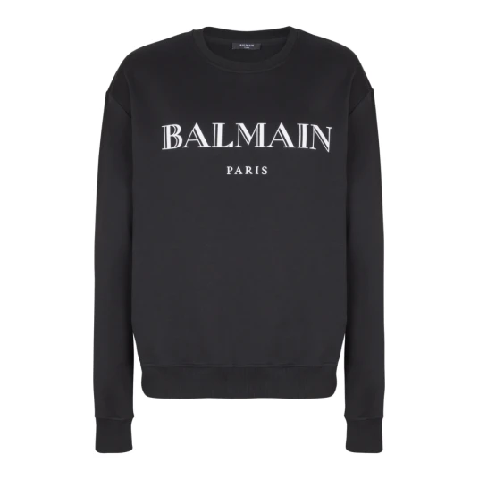 Balmain Herre Gensere & Hettegensere Svart S Balmain Herre Gensere & Hettegensere Svart S