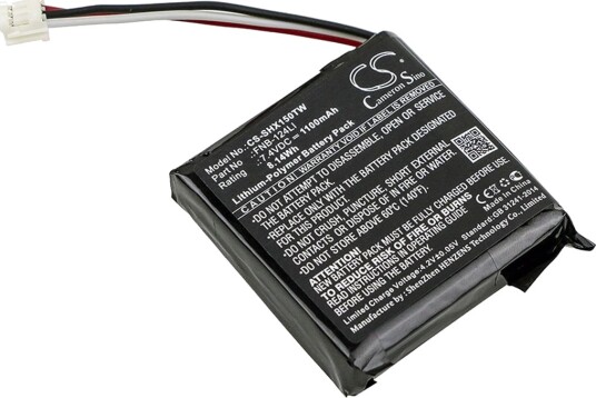 Batteri til Horizon HX150 etc