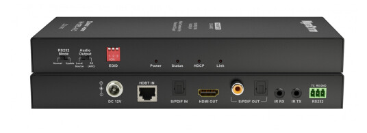 Wyrestorm Low Prof Extender kit 4K ARC EX-70-4K-ARC. 2-Way IR, RS232 & PoH 70m