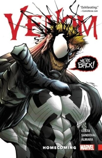 Venom Vol. 1: Homecoming Av Mike Costa