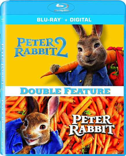 Peter Rabbit / Peter Rabbit 2 Bluray