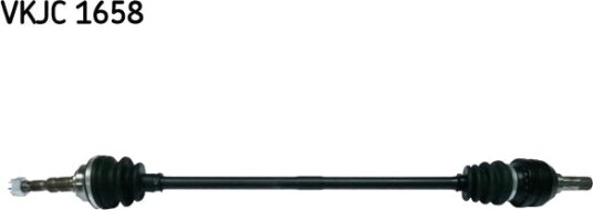 SKF VKJC 1658 Drivaksel