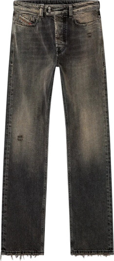 Diesel Herre Jeans Grå W34,