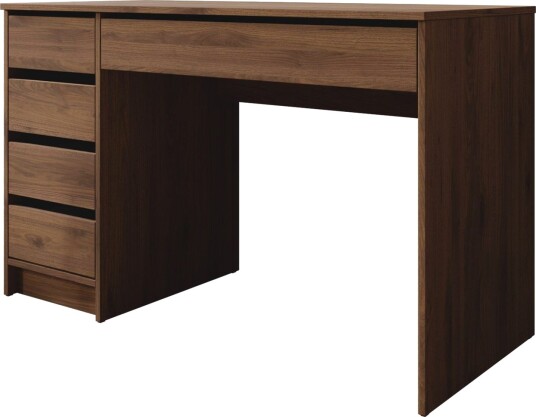 Harland Skrivebord 120 cm - brun