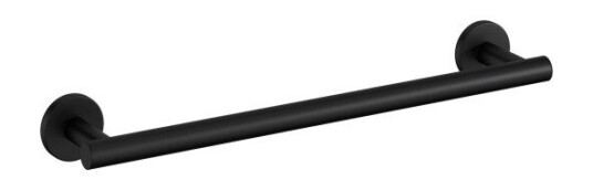 Cosmic Architect S+ håndklestang, 46,5 cm, matt sort Cosmic Architect S+ håndklestang, 46,5 cm, matt sort