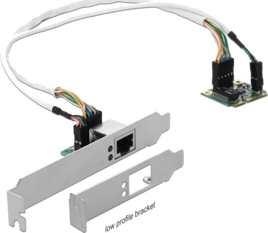 Delock Mini PCIe Gigabit LAN Adapter 95265