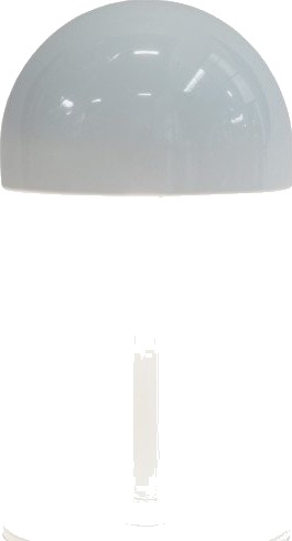 4 stk Sirius Tim oppladbar bordlampe hvit 22 cm