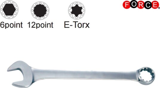 FORCE 75523Q Kombinasjonsnøkkel