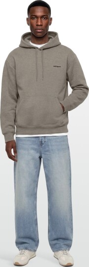 Carhartt WIP Hooded Alda Sweatshirt Beige S