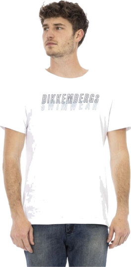 Bikkembergs Herre Topper Hvit S, Bikkembergs Herre Topper Hvit S,