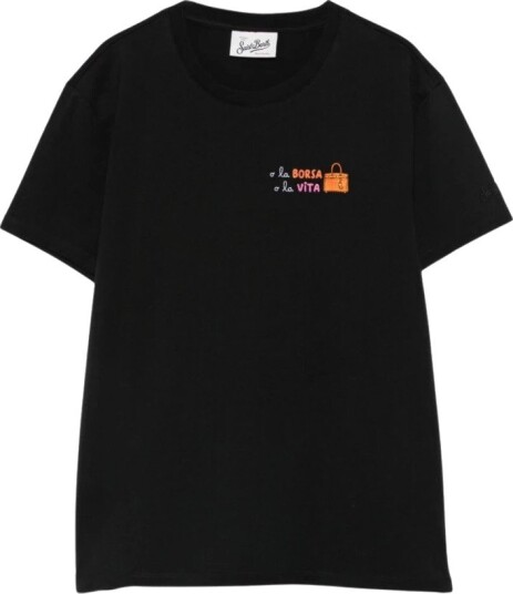 MC2 Saint Barth Dame Topper Svart M,