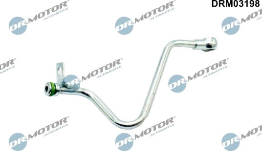 Oljeledning, lader DR.MOTOR AUTOMOTIVE DRM03198