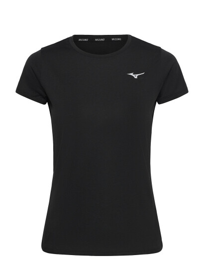 Mizuno Core Impulse Short Sleeve Tee - Black - S