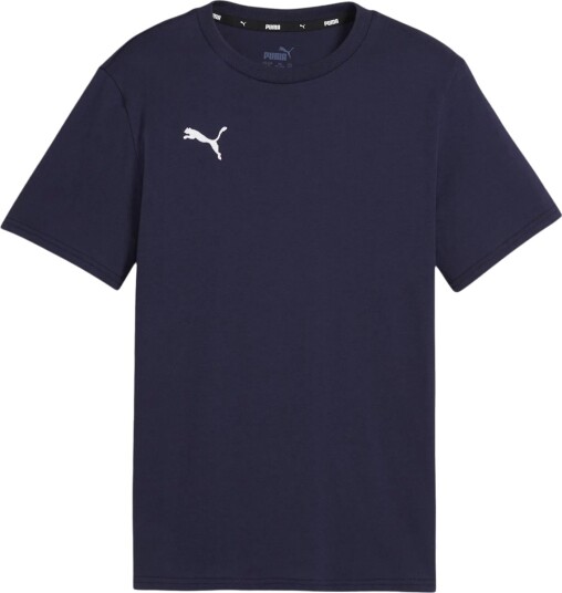 PUMA teamGOAL Casuals T-skjorte Barn Navy 128