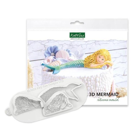 Katy Sue Mould 3d Havfrue Katy Sue Mould 3d Havfrue