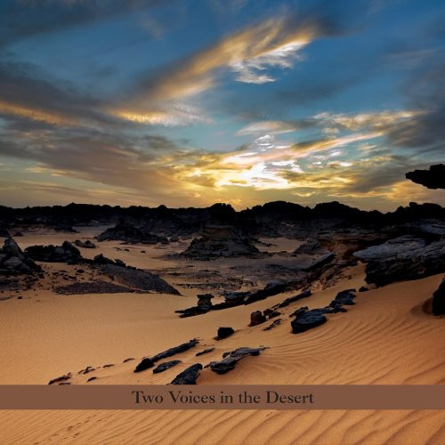 Perry Robinson Two Voices In The Desert CD