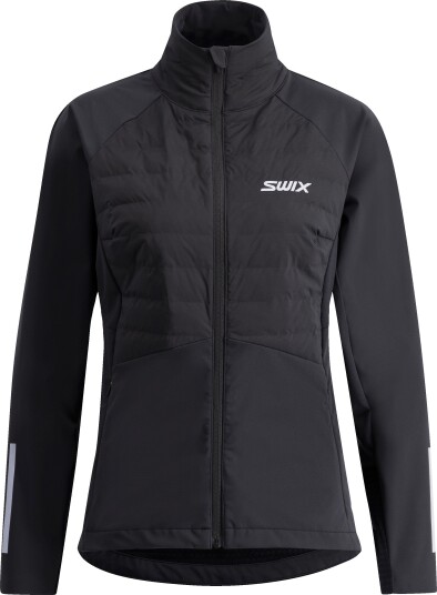 Swix Women"s Elevation Jacket Jet Black XS