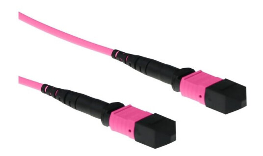 Act 7 Meter Multimode 50/125 Om4 Polarity A Fiber Patch Cable With Mtp Female Connectors. 7M Mtp/Mpo(F) 50/125 Om4 P A (Rl7747)