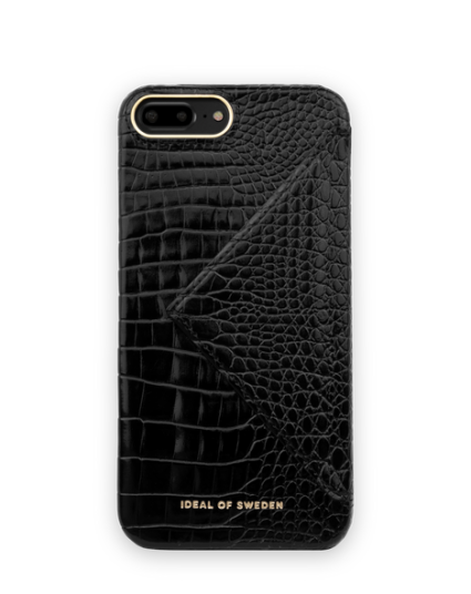 Ideal Of Sweden Statement Case Neo Noir Croco Flap Pocket (IDSCAW20-I7P-240)