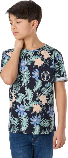 Blount & Pool Tropical Pocket Tee JR Blount & Pool Tropical Pocket Tee JR