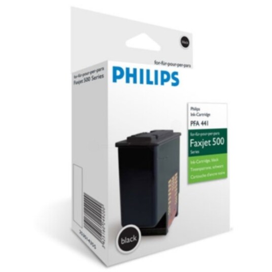Philips PFA441 Blekkpatron svart, 500 sider Philips PFA441 Blekkpatron svart, 500 sider