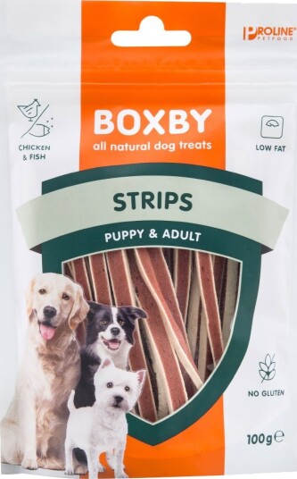 Boxby Strips 3 X 100 G
