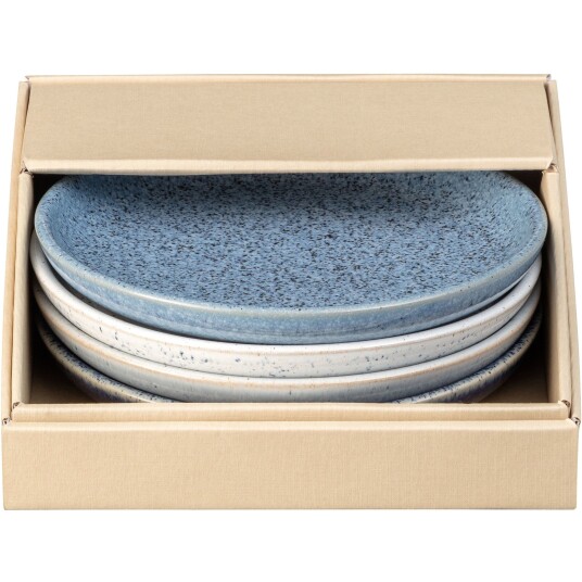 Denby Studio Blue Tallerken 17cm 4 Pakk