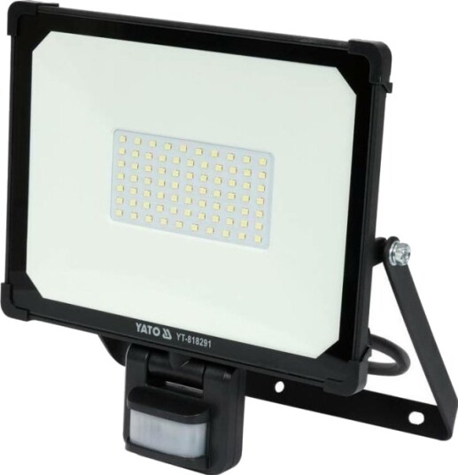 Yato Yato Reflektor Smd Led 50W 4750Lm Z Med Bevegelsessensor Yato Yato Reflektor Smd Led 50W 4750Lm Z Med Bevegelsessensor
