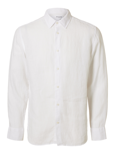 Selected Homme slhregkylian linen shirt ls classic noos